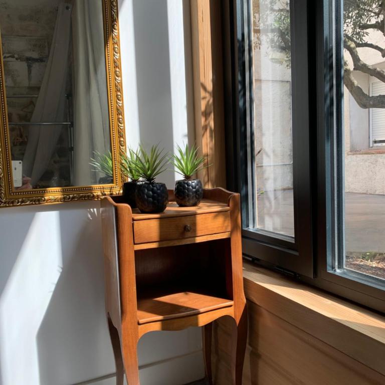 Le Jardin de LaCoste - Suite mit Gartenblick und Terrasse - 22