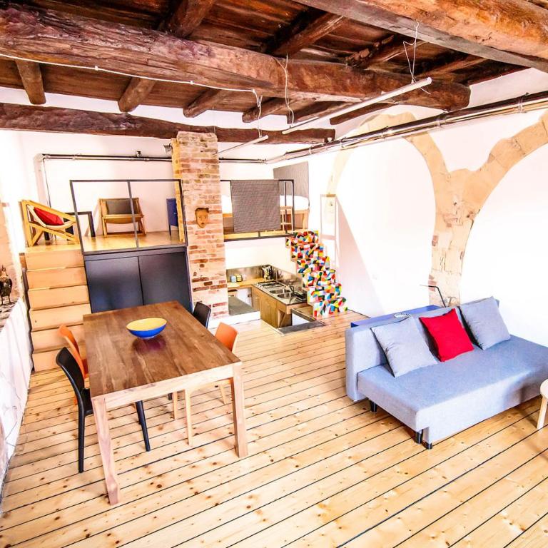 Scuderie Reali - Loft in Castello, old town - Appartamento con 1 Camera da Letto - 6
