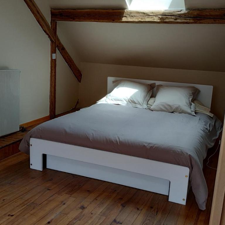 Chez Jacquie et Fifi - Chambre Familiale - Vue sur Jardin - 4