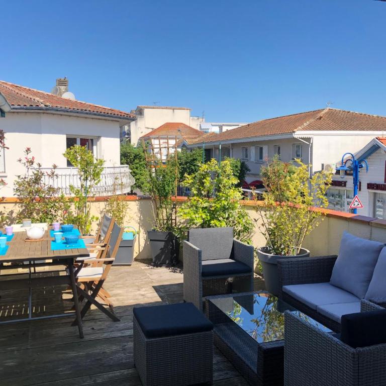 Appartement Côté Bassin - Apartamento con terraza - 1