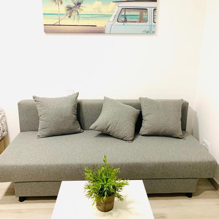 Estudio en Goya junto a Movistar Arena - Apartamento Deluxe - 5