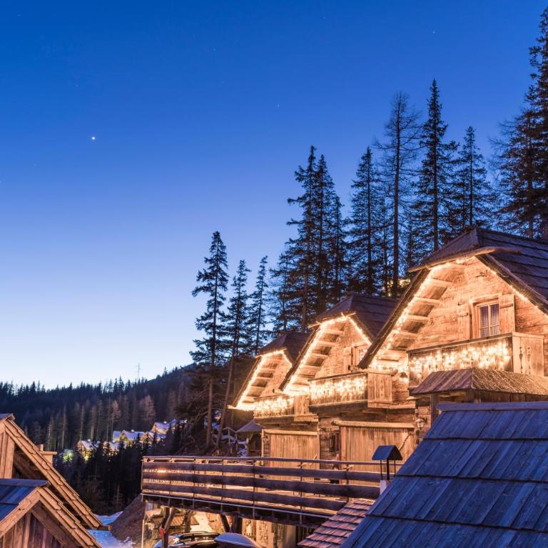 Hüttentraum Katschberg - Chalet mit 2 Schlafzimmern - 1