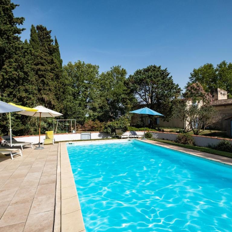 gîte de La Fenière mas Médaille - Ferienhaus - 9