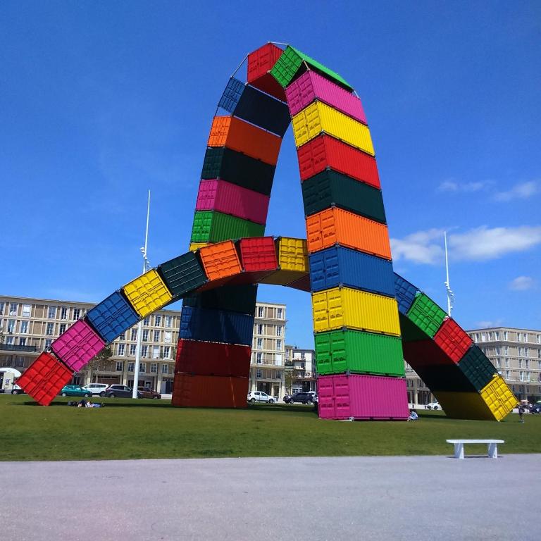 Vivez Le Havre ! Studio en Résidence bord de mer - Port de plaisance - Studio - 16