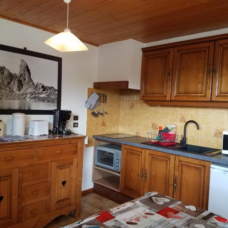 Les Saisies coté Légette appartement dans chalet LE NEPAL - Appartement 1 Chambre - 13