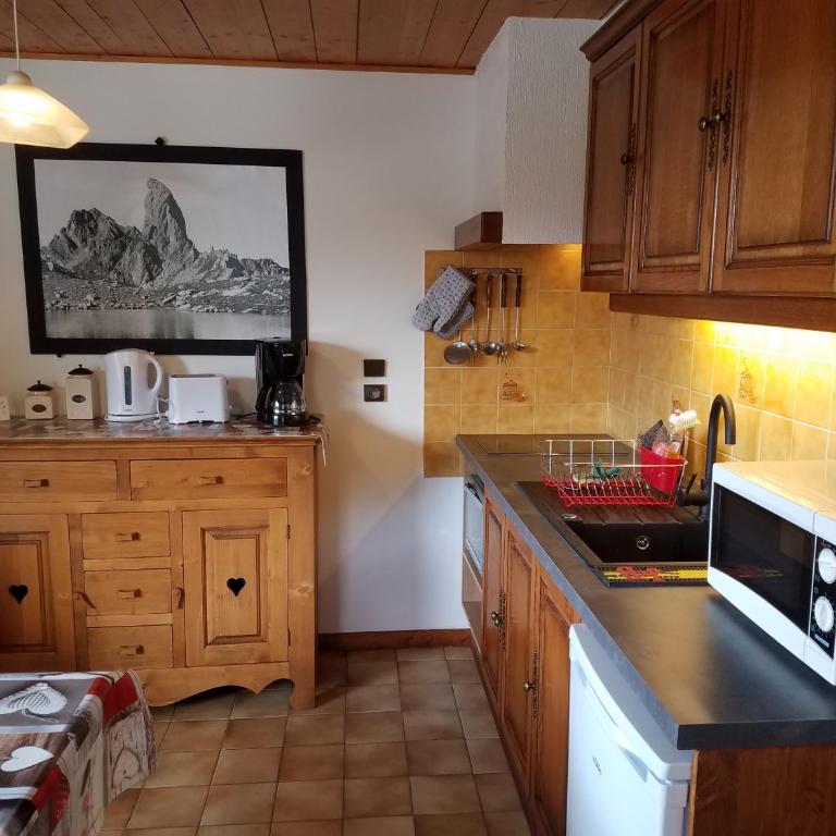 Les Saisies coté Légette appartement dans chalet LE NEPAL - Appartement 1 Chambre - 3