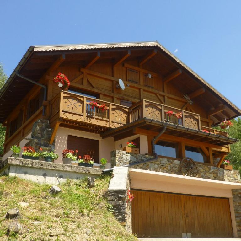 Les Saisies côté Bisanne appartement dans chalet LE Népal - Apartment mit 1 Schlafzimmer - 8