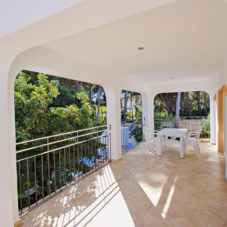 El Pinar - sea view villa with private pool in Moraira - Villa with Private Pool - 4