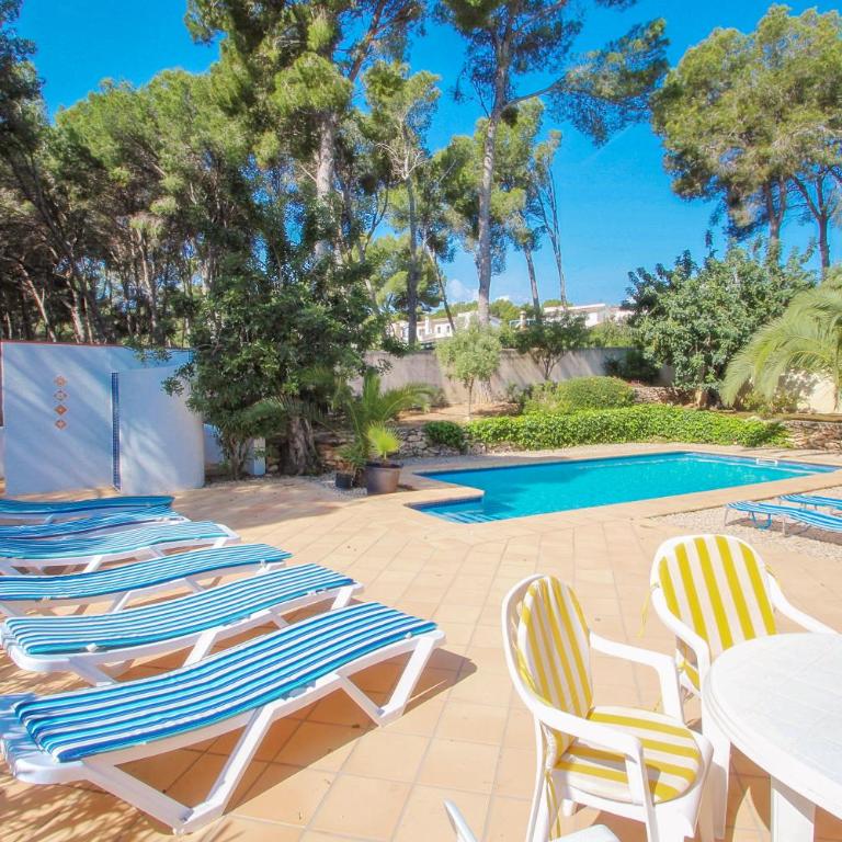 El Pinar - sea view villa with private pool in Moraira - Villa with Private Pool - 3