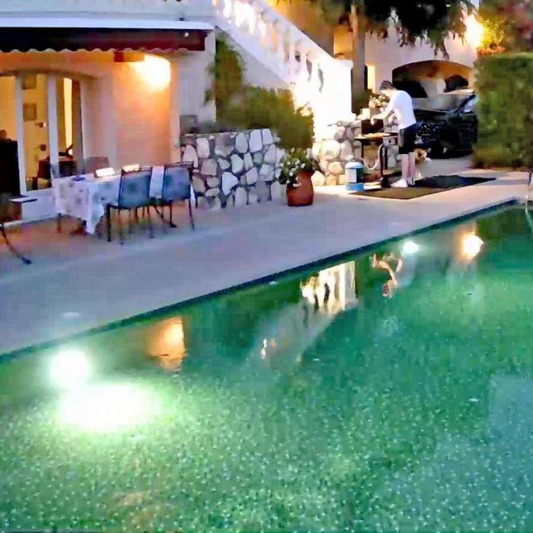 Luxury Pool Apartment at Villa Seburga - Two-Bedroom Apartment - 3