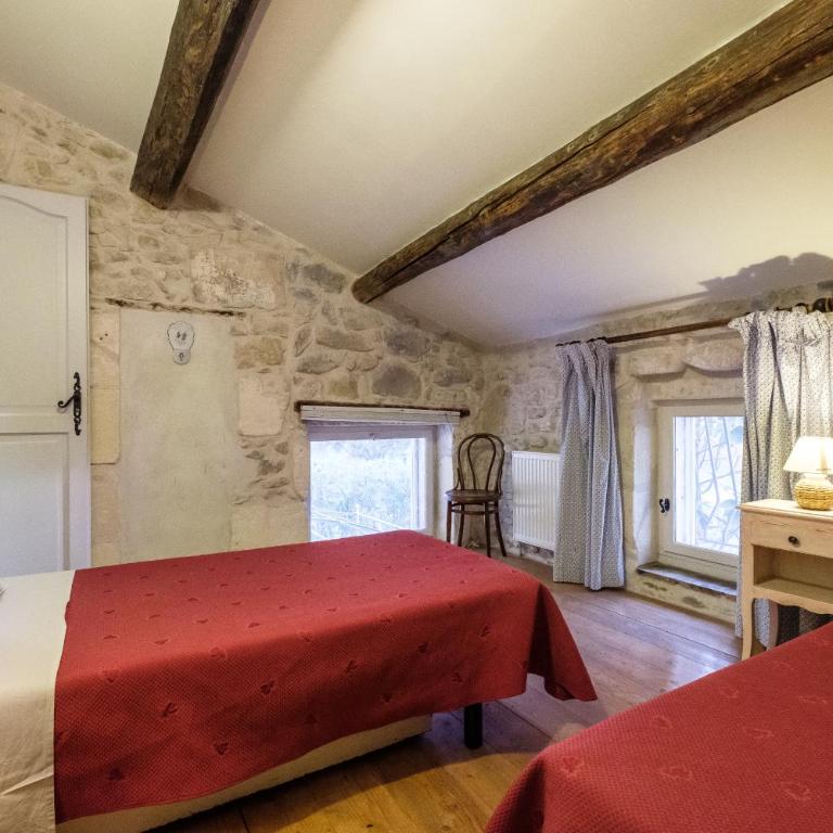 gîte du Pigeonnier Mas Médaille - Casa con 2 Camere da Letto - 7