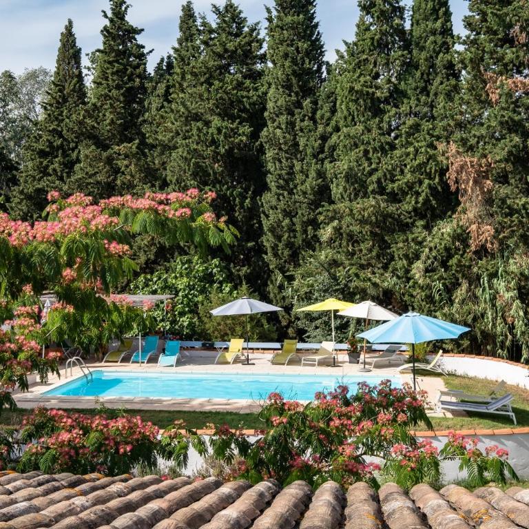 gîte du Pigeonnier Mas Médaille - Casa con 2 Camere da Letto - 6