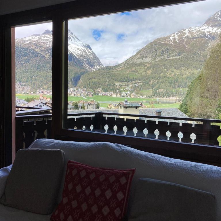 Apartments Chesa Guardaval - Apartment mit 2 Schlafzimmern und Balkon - 5