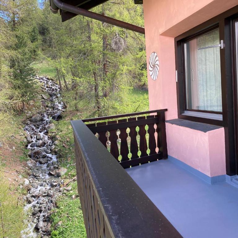 Apartments Chesa Guardaval - Apartment mit 2 Schlafzimmern und Balkon - 13