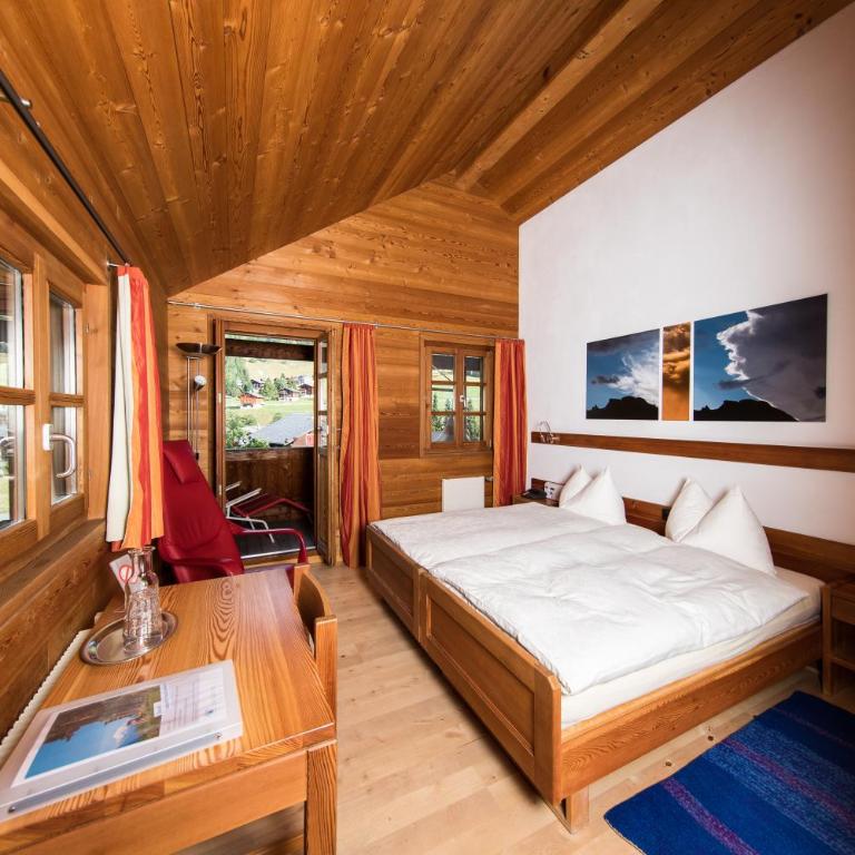 Hotel Glocke - Familienzimmer mit Bergblick - 4