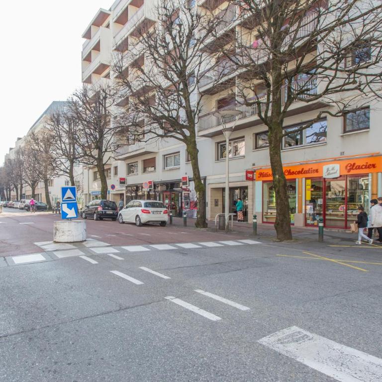 Cosy Studio 110 - Chambéry centre - Stationnement - Gare - Studio - 19