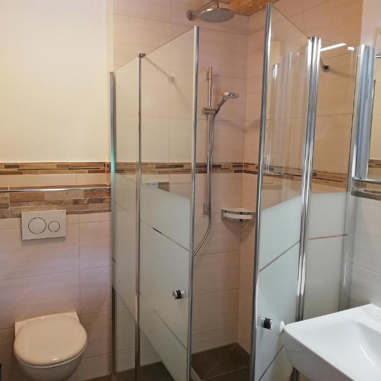 Ferienwohnung Beim Raffner, Bergblick, Natur, Ruhpolding - Apartment mit Balkon - 5