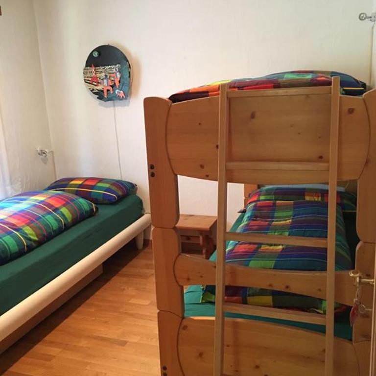 Apartments Chesa Guardaval - Apartment mit 2 Schlafzimmern und Balkon - 6