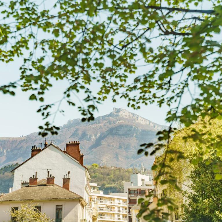 Cosy Studio 108 - Chambéry centre - Stationnement - Gare - One-Bedroom Apartment - 21