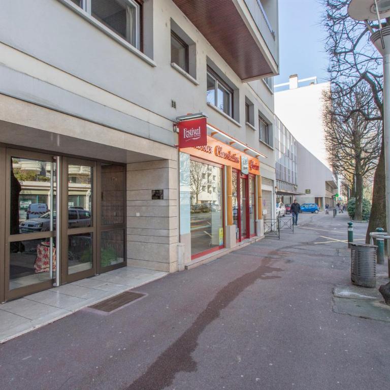 Cosy Studio 108 - Chambéry centre - Stationnement - Gare - One-Bedroom Apartment - 24