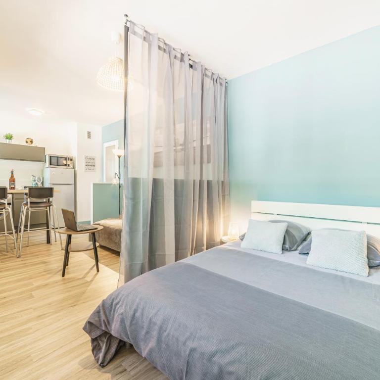 Cosy Studio 108 - Chambéry centre - Stationnement - Gare - One-Bedroom Apartment - 3