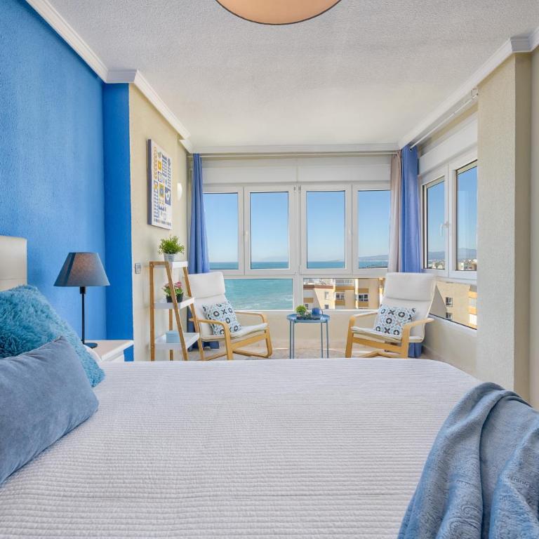 SPECTACULAR VIEWS PENTHOUSE IN 1ST LINE BEACH - Penthouse Apartment - 21
