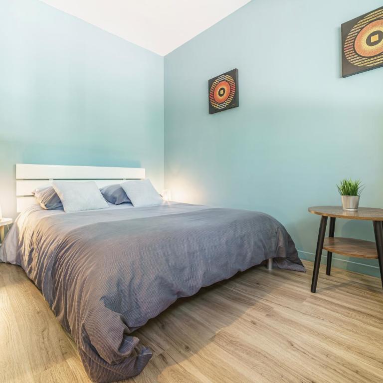 Cosy Studio 108 - Chambéry centre - Stationnement - Gare - One-Bedroom Apartment - 7