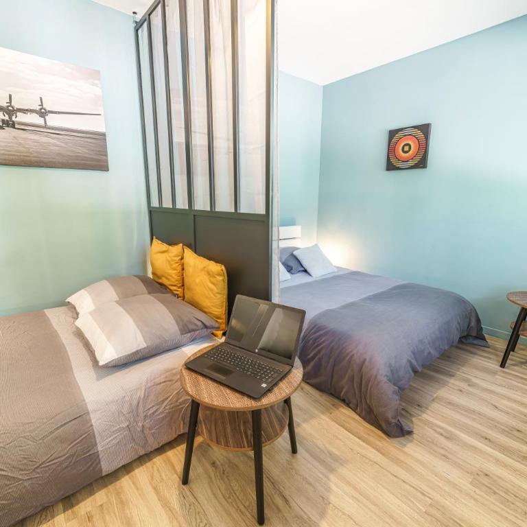 Cosy Studio 108 - Chambéry centre - Stationnement - Gare - One-Bedroom Apartment - 6