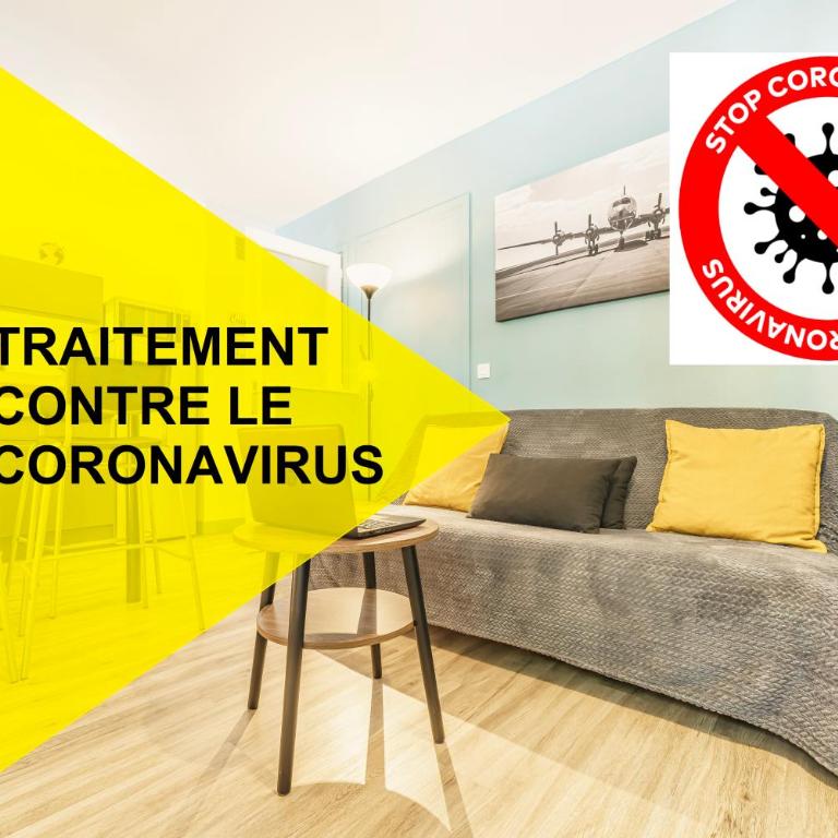 Cosy Studio 108 - Chambéry centre - Stationnement - Gare - One-Bedroom Apartment - 1