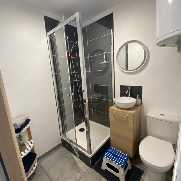 Escapade à Cabourg, 300M plage, calme et chaleureux - One-Bedroom Apartment - 5