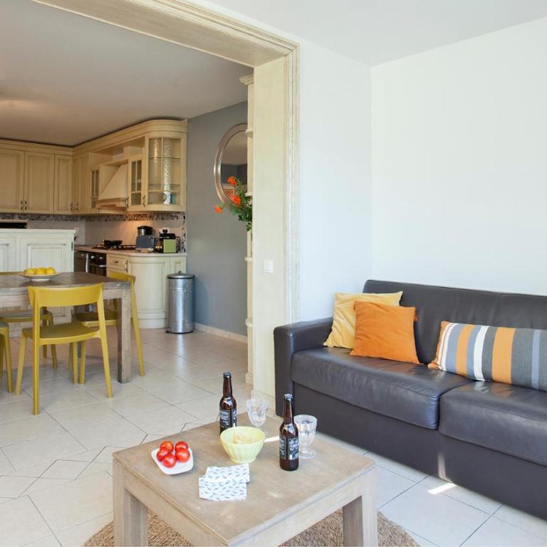 Mare appart avec jardin et bbq vue mer et montagne plage et port à 2 pas - Appartement - 13