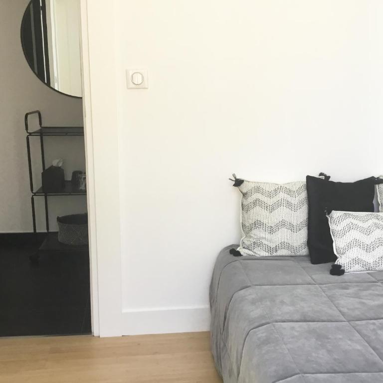 Au Cœur De Lille - Chambre Double Familiale - 4