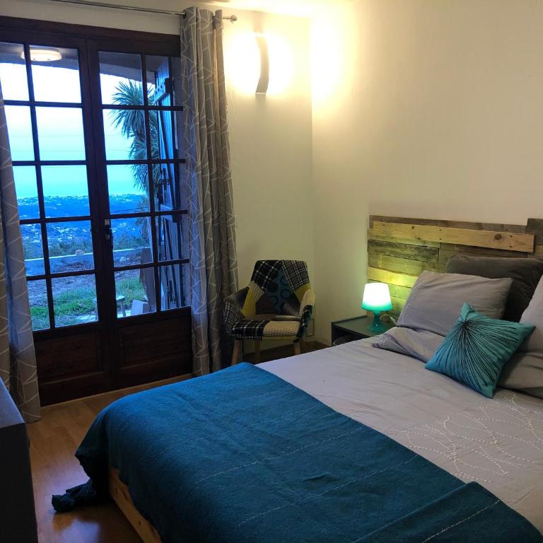 "Aux Balcons du Riou" avec vue mer 180 degrés - Chambre Double Deluxe - Vue sur Mer - 23