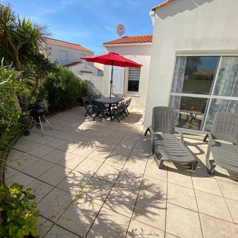 Maison de vacance proche de la mer - Haus mit 3 Schlafzimmern - 1
