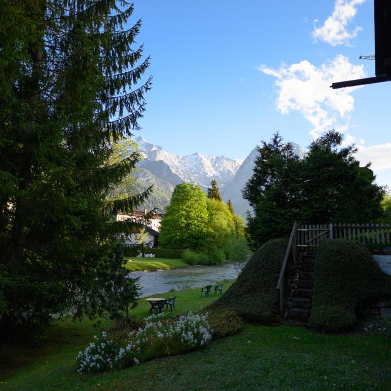 Riverside Apartment - Apartment mit Blick auf die Berge - 17