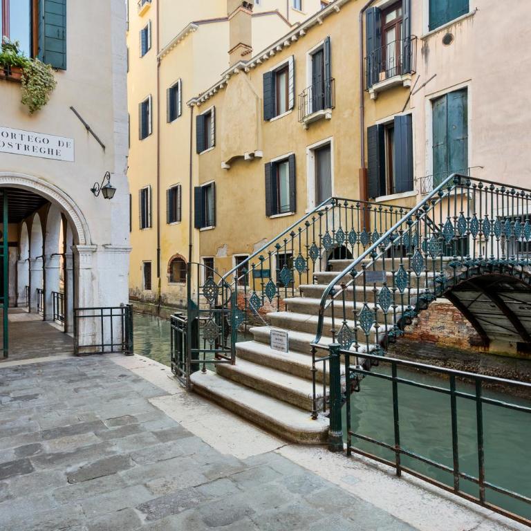 Top Venice Apartments and Rooms Ostreghe Bridge - Ampia Camera Matrimoniale - 1