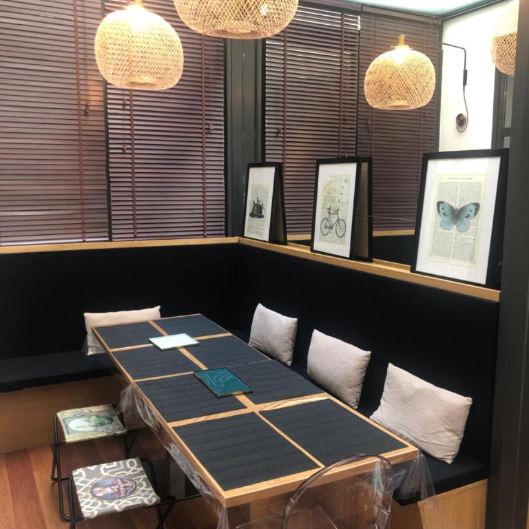 Appartements Urban et Pure - Two-Bedroom Apartment with Covered Patio - 1