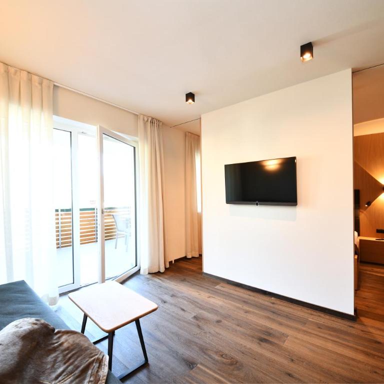 Apparthotel Gartenresidence Nalserhof - Appartamento con Vista Montagna - 4