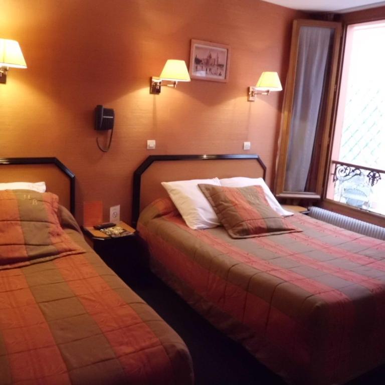 Hôtel Beaunier - Chambre Triple - 1