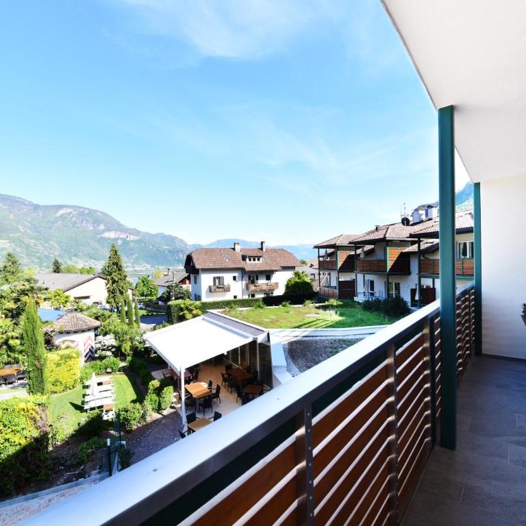Apparthotel Gartenresidence Nalserhof - Appartamento con Vista Piscina - 5