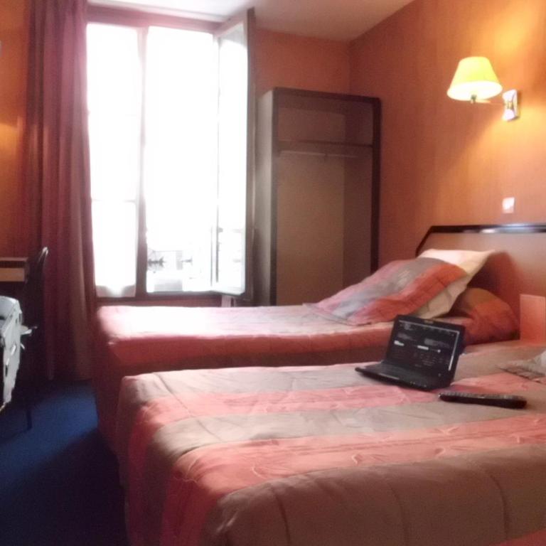 Hôtel Beaunier - Chambre Lits Jumeaux - 1