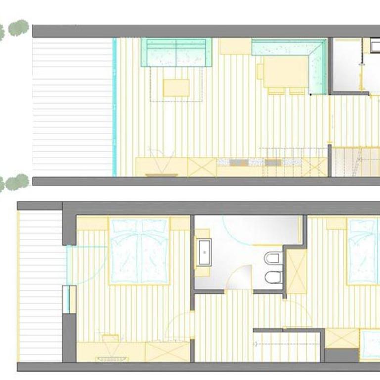 Apparthotel Gartenresidence Nalserhof - Appartamento con 2 Camere da Letto - 7