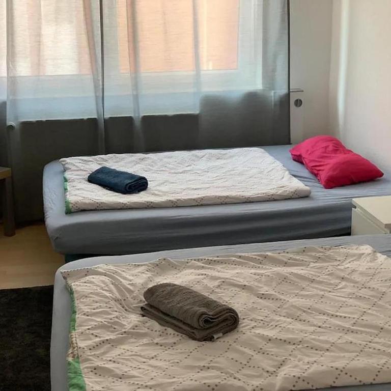 City Room near main station, bycicle cellar - Standard Zweibettzimmer - 7