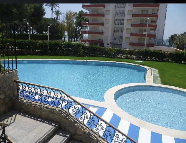 Las vegas con piscina y garaje - Apartment with Sea View - 26