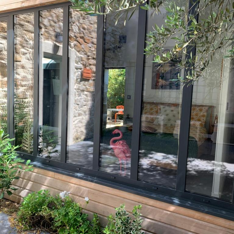 Le Jardin de LaCoste - Suite mit Gartenblick und Terrasse - 5