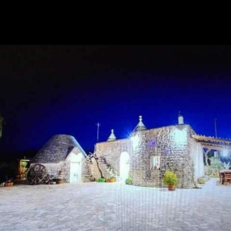 Trulli Francesca Ciclovia - Trullo con Bagno Privato - 35