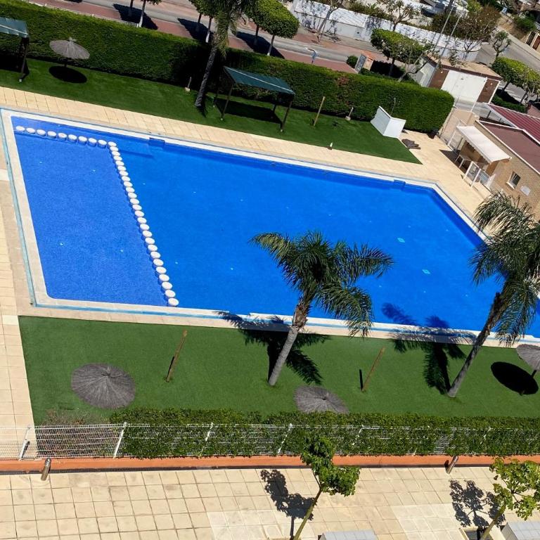 Apartamento Nuevo con Gran Terraza y Wifi en Canet - Apartamento de 2 dormitorios con terraza - 20