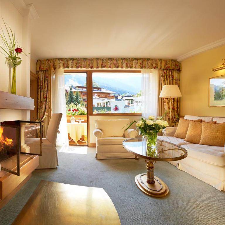 Salzburgerhof, das 5-Sterne Hotel von Zell am See - Suite mit 1 Schlafzimmer - 2