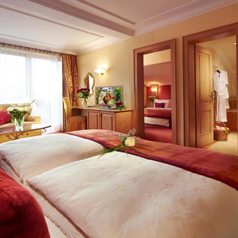 Salzburgerhof, das 5-Sterne Hotel von Zell am See - Deluxe Familienzimmer - 1