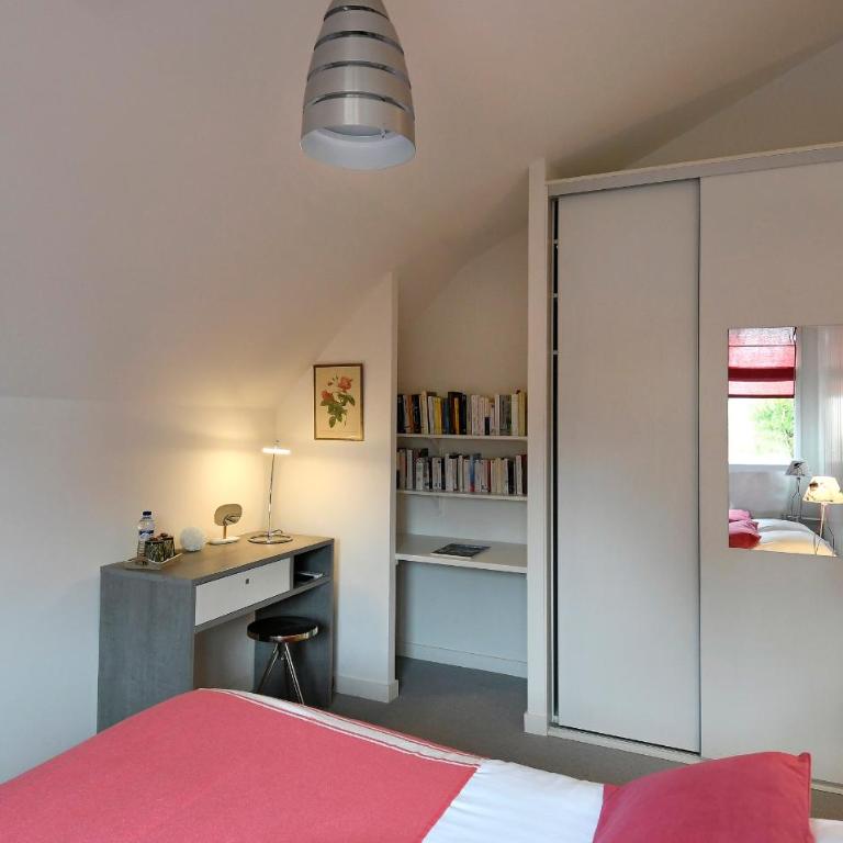 Chez Lilette - Chambre Double - Vue sur Jardin - 4
